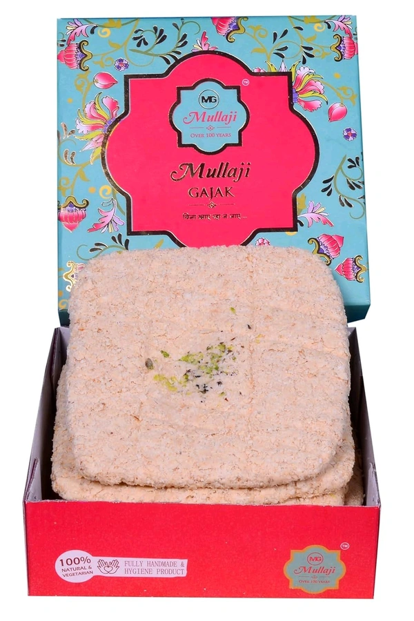 Mullaji Gajak Rajasthani Homemade Gazak 450g - 0.5