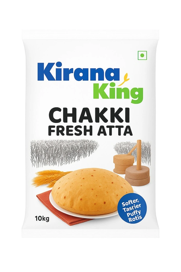 Kirana King Aata 10kg - 10.0