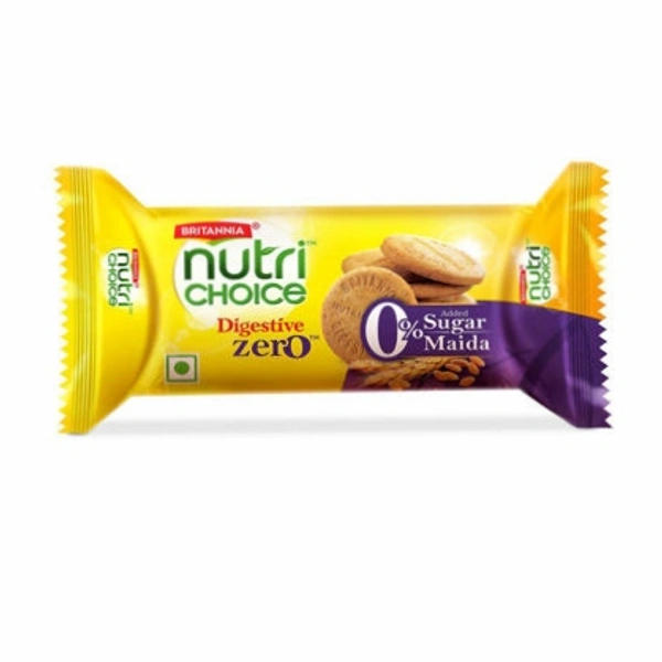 Britannia Nutri Choice Digestive Zero Biscuit 100gm - 0.1
