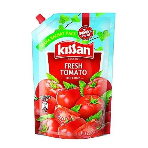 Kissan Fresh Tomato Ketchup 90 Gram