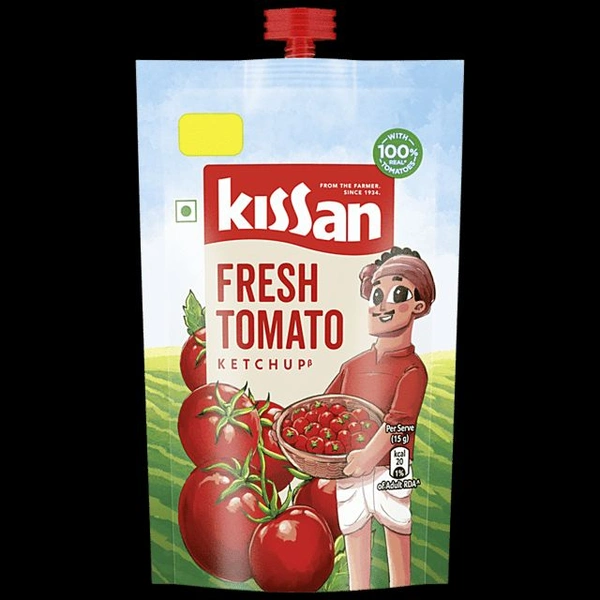 Kissan Fresh Tomato Ketchup 90 Gram - 0.09