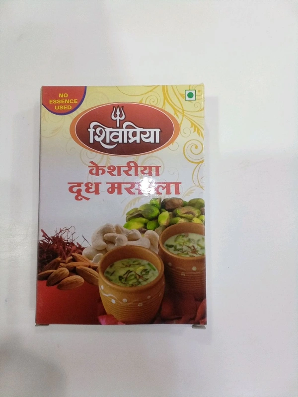 Shivpriya Saffron Milk Masala 100 Gram