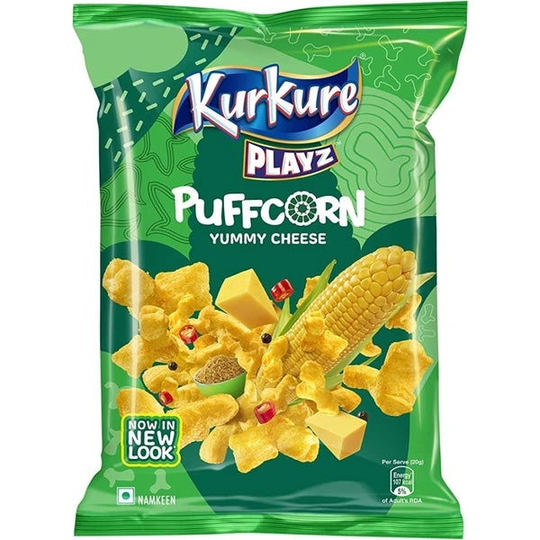 Kurkure Puffcorn Yummy Cheeee 52gm
