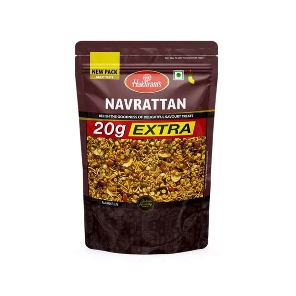 Haldiram Navratan Mixture 420gm