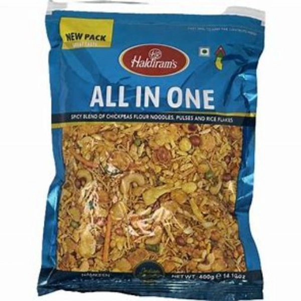 Haldiram All In One 400gm