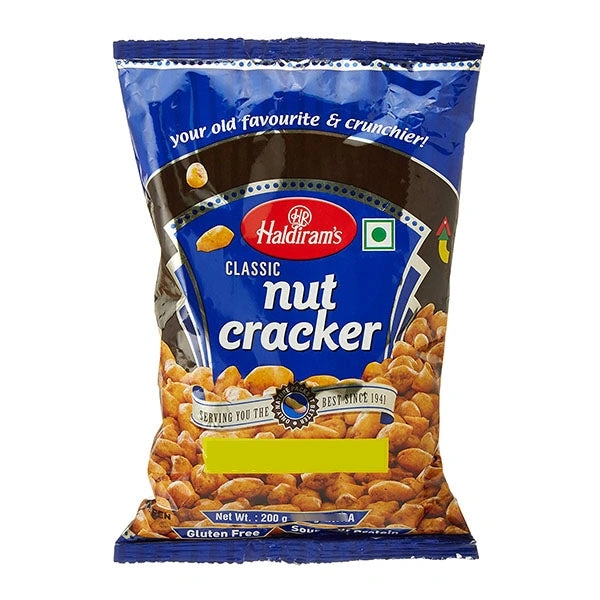 Haldiram Nut Cracker 210gm
