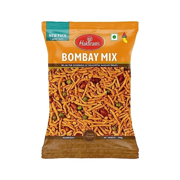 Haldiram Bombay Mix 200gm - 0.2