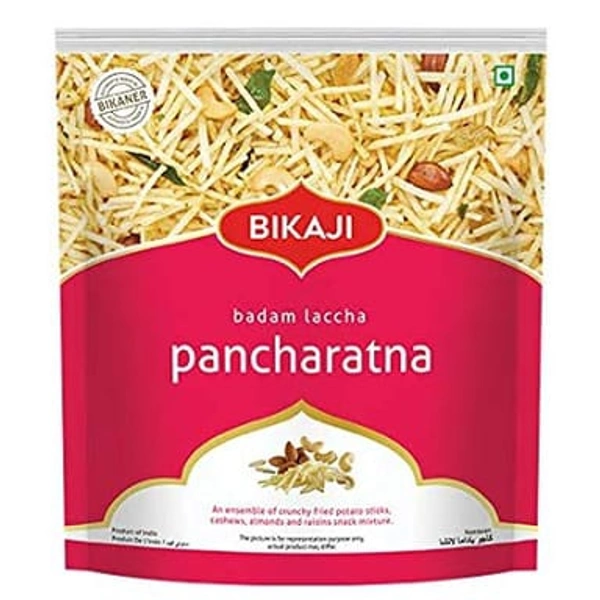 Bikaji Badam Laccha Pancharatan 350Gm