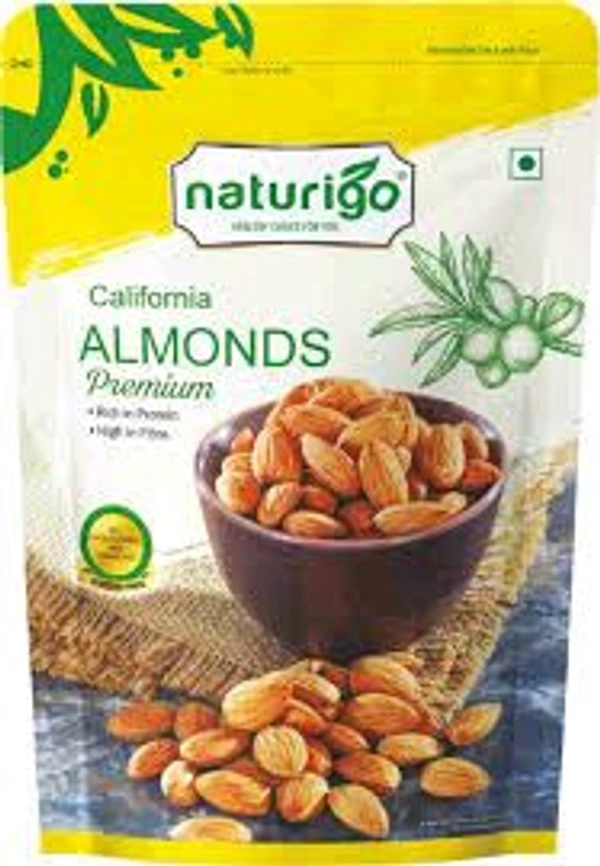Naturigo California Almonds Premium 250gm