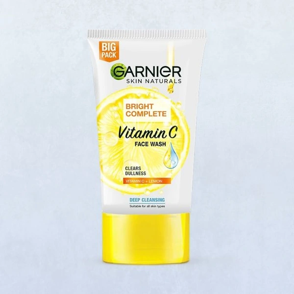 GARNIER Bright Complete Vitamin C Face Wash 150gm