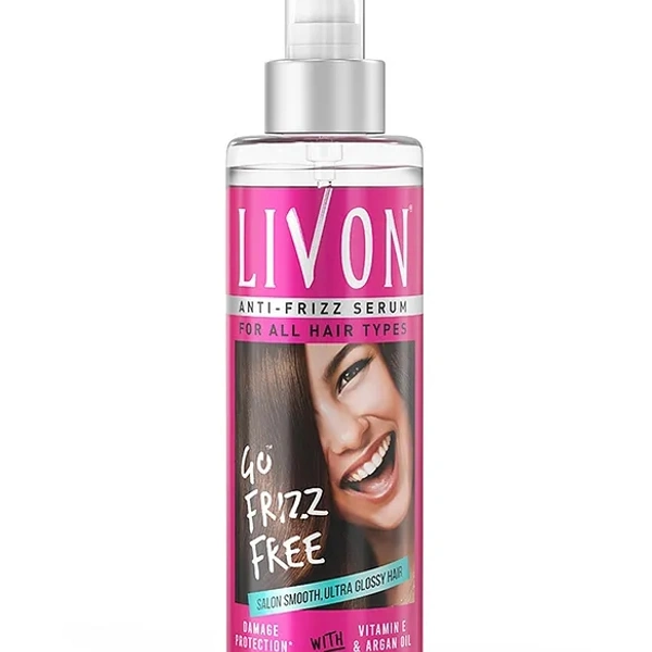 Livon Anti Frizz Serum 100ml
