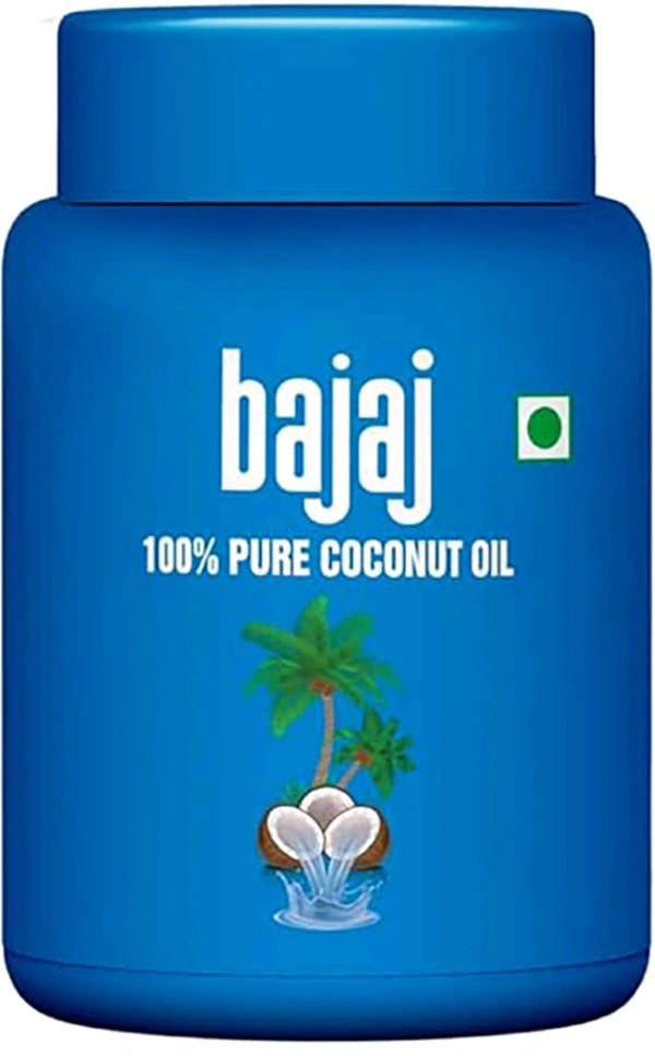 Bajaj 100% Pure Coconut Oil 550ml