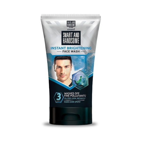 Fair And Handsome Stant Rediance Face Wash 50gm