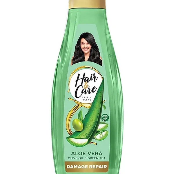Hair S Care Non Sticky Hair Oil Aloe Vera Olive Oil 500ml