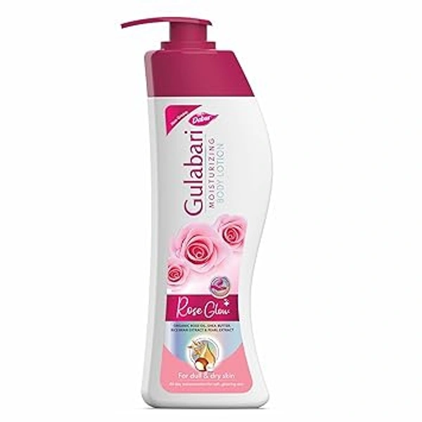 Dabur Gulabari Moisturizing Body Lotion 400ml