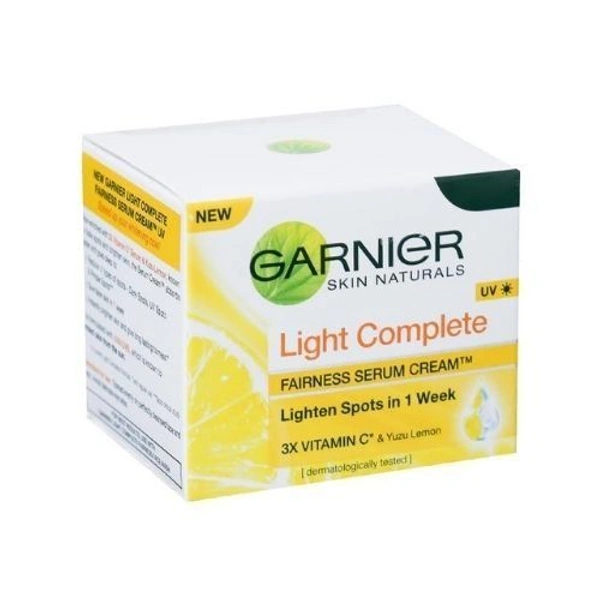 Garnier Bright Complete Vitamin C Serum Cream 23gm