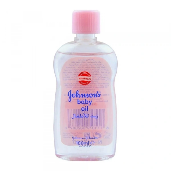 Johnson Baby Oil 100ml