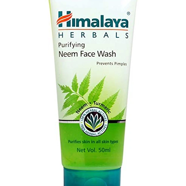 Himalaya Purifying Neem Face Wash 50ml