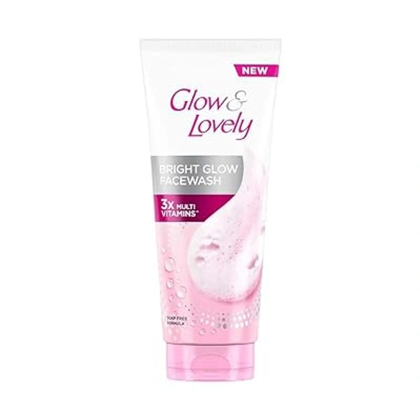 Glow S Lovely Bright Glow Face Wash 100gm