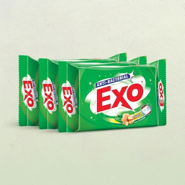 Anti Bacterial Exo Pack Of 4 360gm