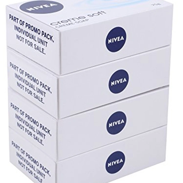Nivea Creame Soap Pack Of 4 500gm