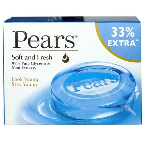 Pears Soft And Fresh Soap 100gm