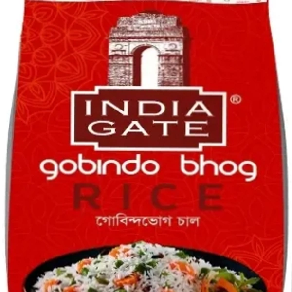 India Gate Gobindo Bhog Rice 1kg