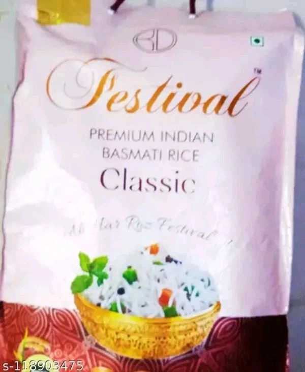 Festival Classic Basmati Rice 5kg 
