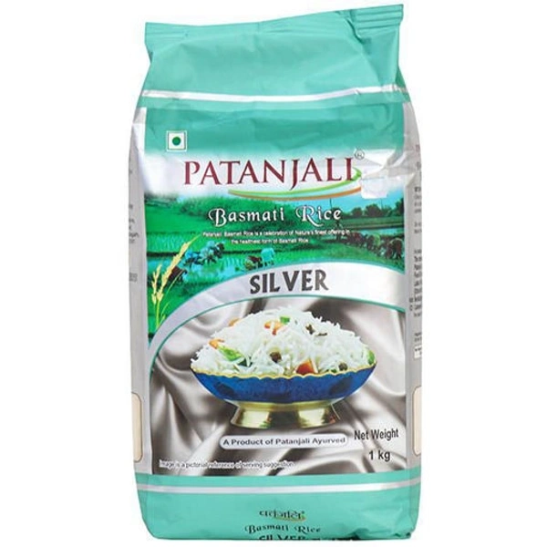 Patanjali Basmati Rice 1kg