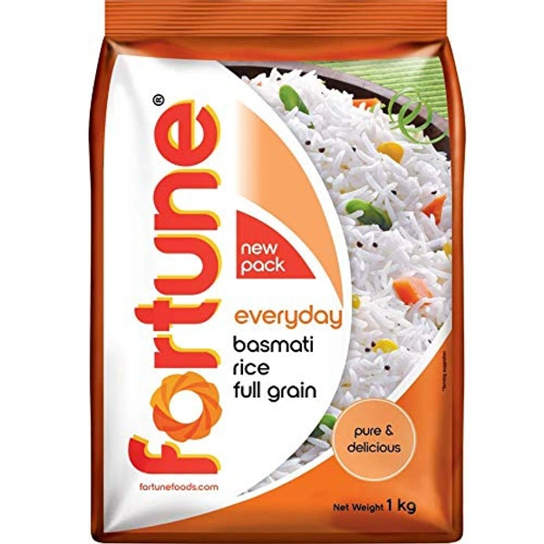 Fortune Everyday Basmati Rice 1kg