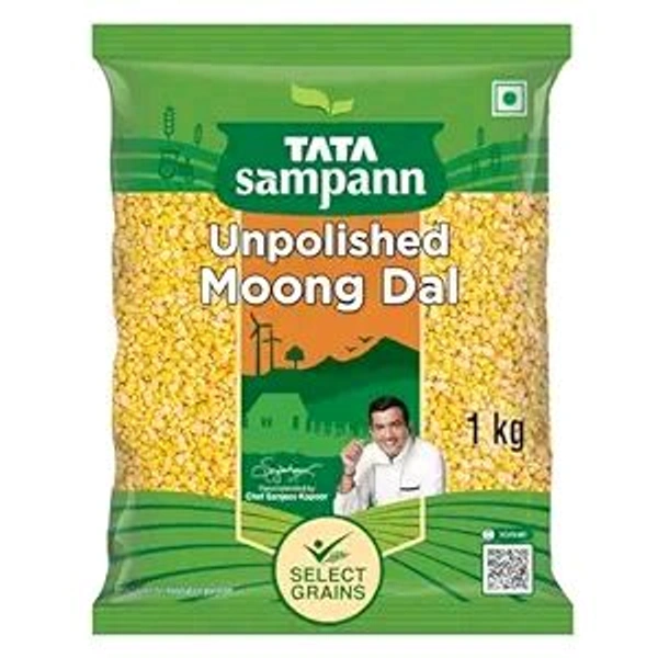 Tata sampann Unpolished Moong Dal 1kg