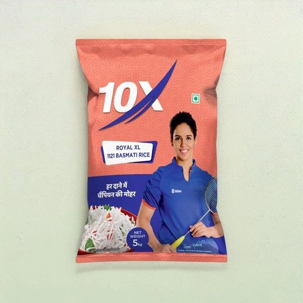 10x Royal Xl 1121 Basmati Rice 1kg