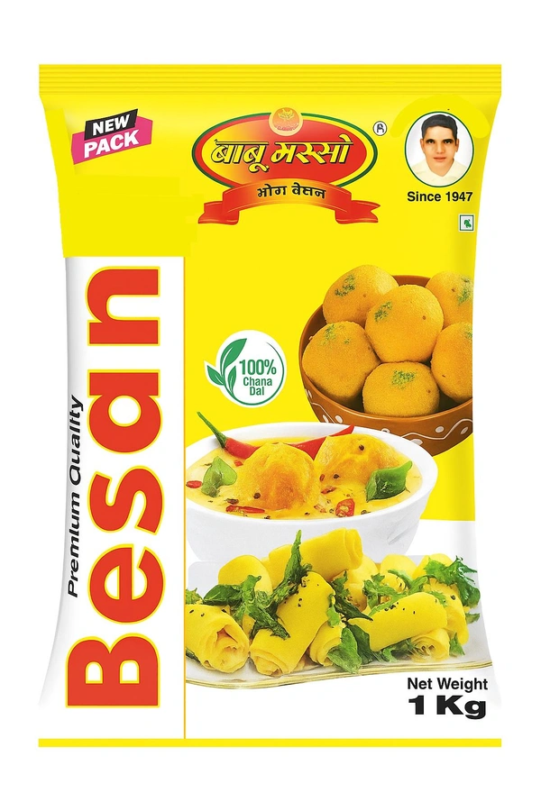 Babu Masso Besan  1kg - 1.0