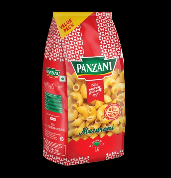 Panzani Macroni 400gm 