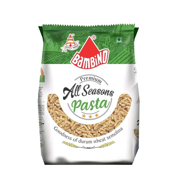 Bambino Preminum All Seasons Pasta 400gm