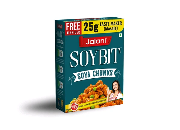 Jalani Soybit Soya Chunks 200gm - 0.2