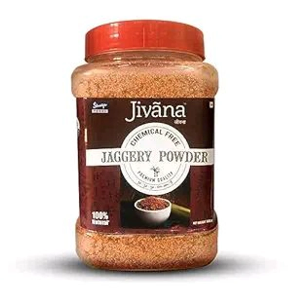 Jivana Jaggery Powder 500gm - 0.5