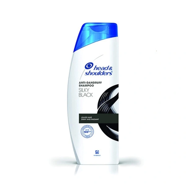 Head S Shoulders Silky Black 340ml