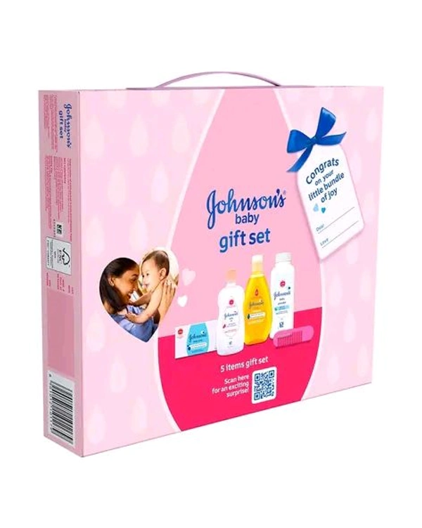 Johnson Baby Gift Set 5 items Gift Set 