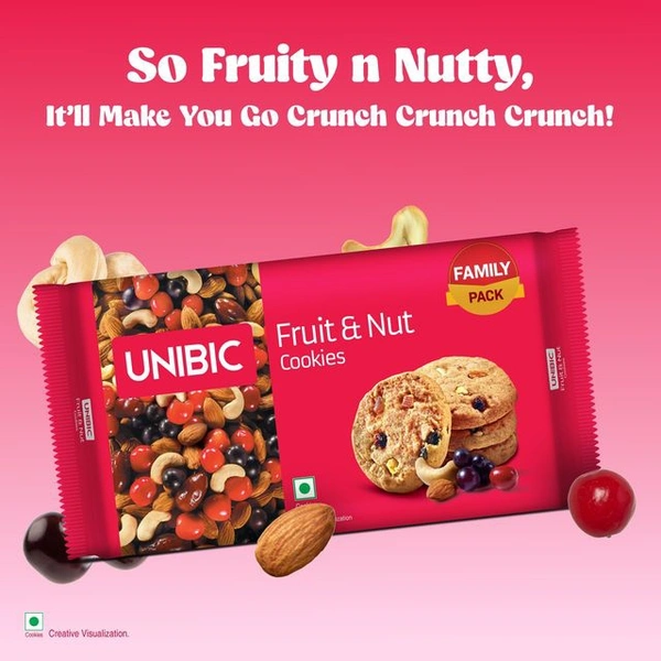 unibic Fruit s Nut cookies 30gm