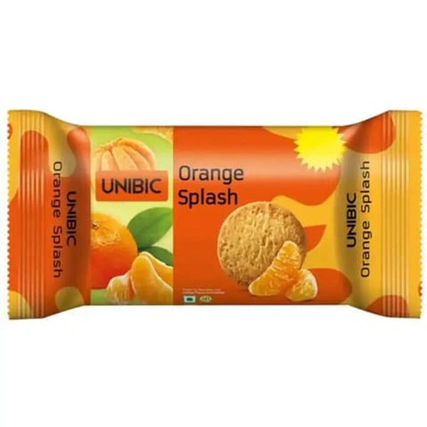 Unibic Orange Splash Cookies 50gm
