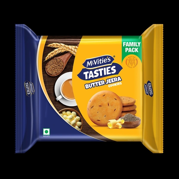 Mcvities Tasties Butter Jeera Cookies 58gm