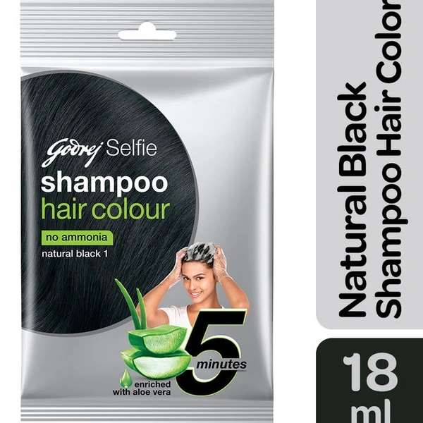 Godrej Selfie Shampoo Hair Colour