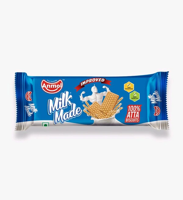 Anmol Milk Made Atta Biscuit 160gm