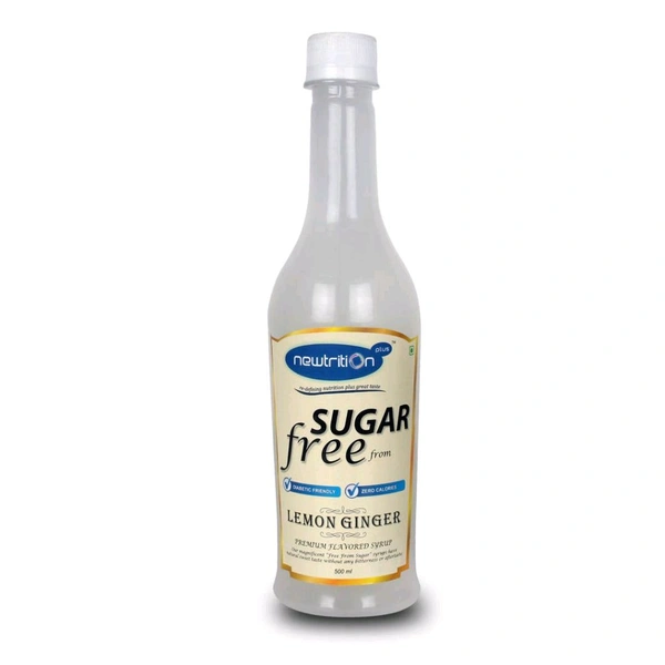 Newtrition Sugar Free Lemon Sharbat 500ml