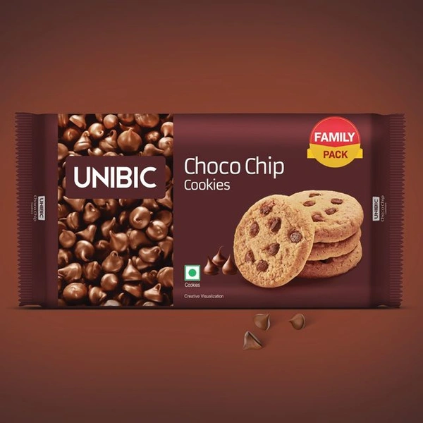 Unibic Choco Chip Cookies 450Gm Buy 1 Get 1 Free 