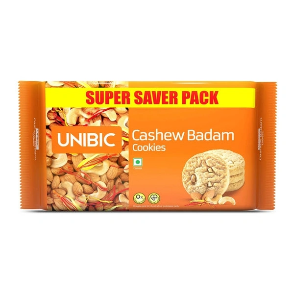 Unibic Cashew Badam  Cookies 450Gm Buy 1 Get 1 Free