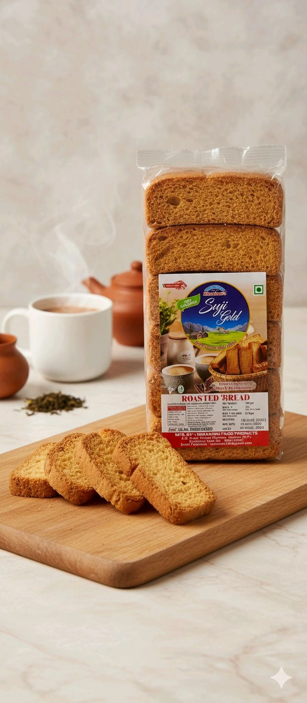 Nirankari Rusk 400gm - 0.4