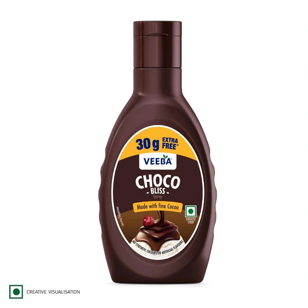 Veeba Choco Bliss Syrup 230gm