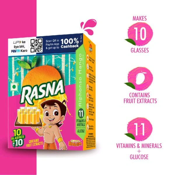 Rasana Mango Flavoure 6gm 